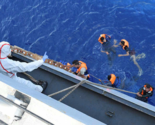 Akdeniz'de 2021 yılında 970 göçmen hayatını kaybetti