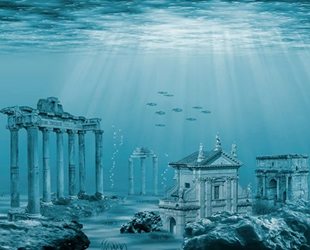Mısır’ın Atlantisi’nde 2 bin 200 yıllık gemi enkazı bulundu