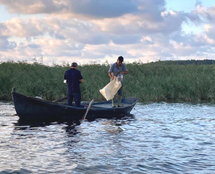 Terkos Gölü’nde kaçak balık avcılığı yapanlara 11 bin TL para cezası kesildi