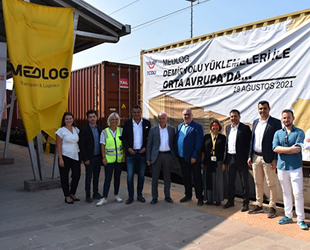 MEDLOG Türkiye, Avrupa tren ağını Macaristan'a kadar genişletti