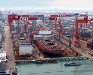 Çin'in yeni gemi siparişleri yüzde 227.2 arttı