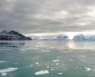 Arktika’daki buz erimesi rekor düzeye ulaştı