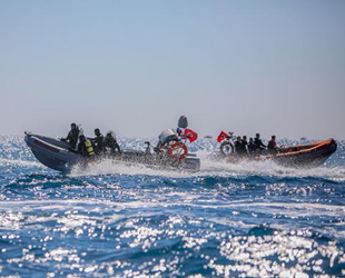 Jandarma ile Sahil Güvenlik ekipleri, Akdeniz’de ortak tatbikat gerçekleştirdi