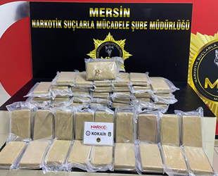 Mersin Limanı’nda 60 kilogram uyuşturucu ele geçirildi