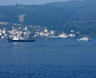 Rus savaş gemileri, Çanakkale Boğazı’ndan geçti