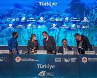 COP22 Antalya Bakanlar Deklarasyonu yayımlandı