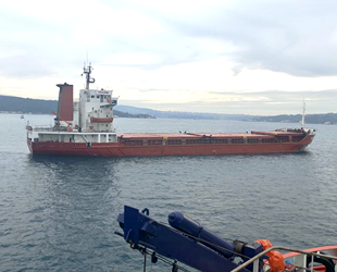 ABALONE isimli gemi, İstanbul Boğazı’nda arızalandı