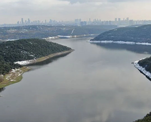 İstanbul'da barajlarda doluluk oranı yüzde 64.66'ya çıktı