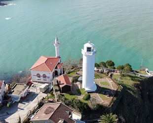 Beykoz’daki Tarihi Anadolu Feneri, restore edildi