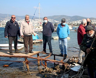 Bodrum’da küçük iskeleler kaldırılacak