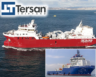 Tersan Tersanesi, WorkBoat World 2021’de 2 ödül birden kazandı