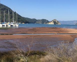 Marmaris’teki doğa harikası Kızkumu kayboluyor