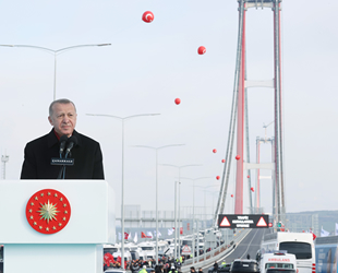 1915 Çanakkale Köprüsü hizmete açıldı