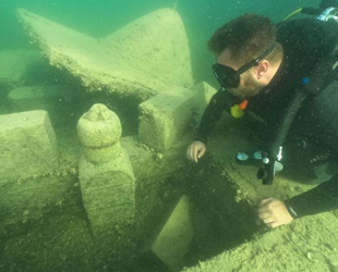 Şanlıurfa'da batık mahalle turizme kazandırılıyor