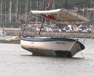 Sığacık Sahili'nde deniz suyu 60 santimetre çekildi