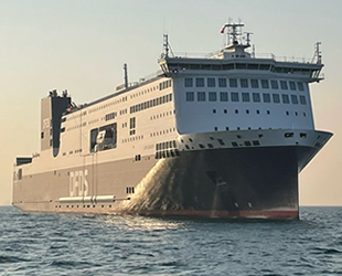 DFDS, Luna Seaways gemisini teslim aldı