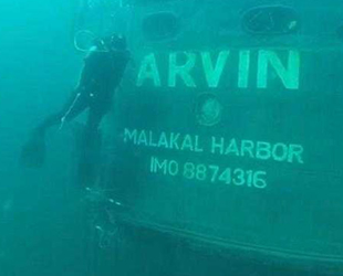 Bartın’da batan Arvin gemisini su altından Aras Denizcilik çıkaracak