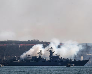 Ukrayna, Rusya’nın Moskva isimli savaş gemisini vurdu