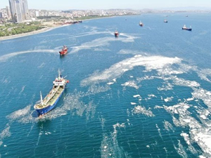 Marmara Denizi’ndeki müsilaj tedbirleri işe yarıyor