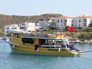 Datça’da deniz dibi temizliği gerçekleştirildi