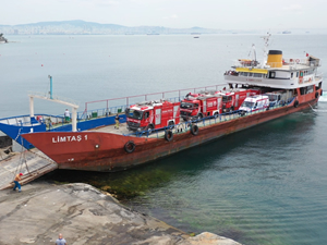 Adalar’da Orman Yangını Tatbikatı gerçekleştirildi