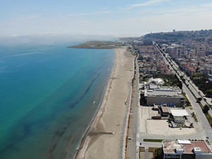 Samsun’un deniz suyu temiz çıktı