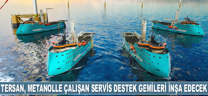 Tersan Tersanesi, metanol ile çalışan yeni nesil açık deniz Servis Destek Gemileri inşa edecek