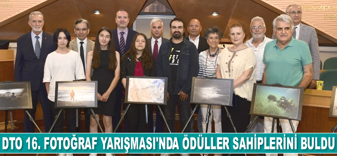 İMEAK DTO Geleneksel 16. Fotoğraf Yarışması'nda ödüller sahiplerini buldu