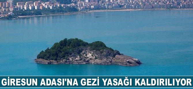 Giresun Adası’na gezi yasağı kaldırılıyor