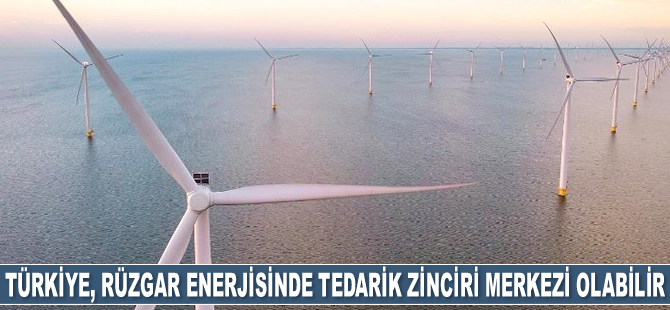 Türkiye, deniz üstü rüzgar enerjisinde tedarik zinciri merkezi olabilir