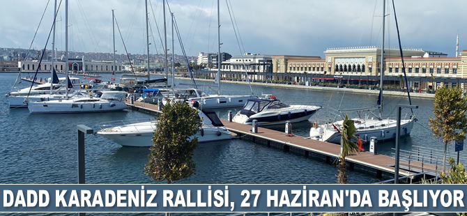 DADD Karadeniz Rallisi, 27 Haziran’da başlıyor