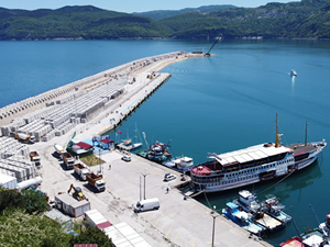 Amasra Limanı, yolcu gemilerini ağırlamaya hazırlanıyor