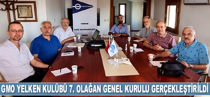 TMMOB GMO Yelken Kulübü 7. Olağan Genel Kurulu gerçekleştirildi