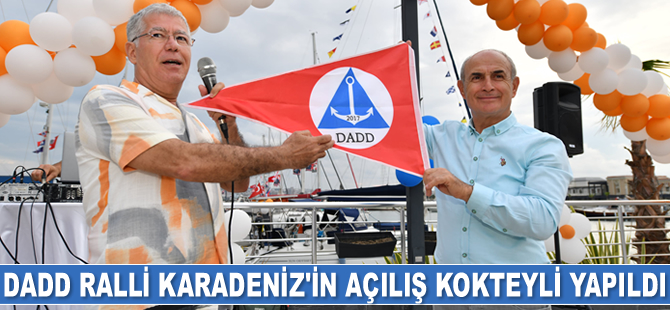 DADD Ralli Karadeniz'in açılış kokteyli yapıldı