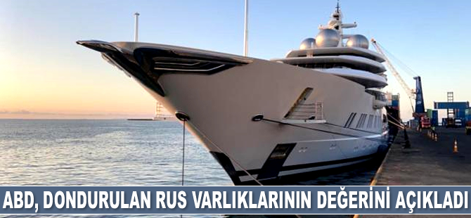 ABD, dondurulan Rus varlıklarının değerini açıkladı