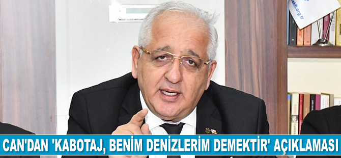 Kaptan Mustafa Can: Kabotaj, benim denizlerim demektir