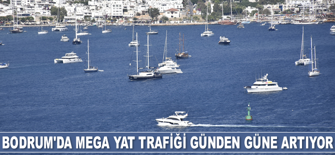 Bodrum, mega yatları ağırlıyor