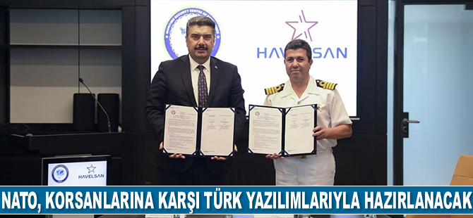 NATO, deniz haydutlarına karşı Türk yazılımlarıyla hazırlanacak