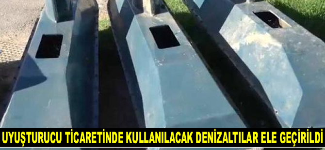 İspanya’da uyuşturucu ticaretinde kullanılacak insansız denizaltılar ele geçirildi