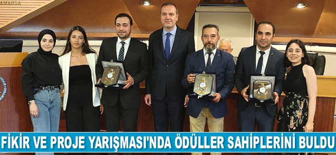 ‘2. Denizci Millet, Denizci Ülke Fikir ve Proje Yarışması’nda ödüller sahiplerini buldu