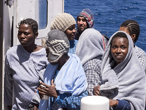 Lampedusa Adası'ndaki göçmenlerin durumu alarm veriyor