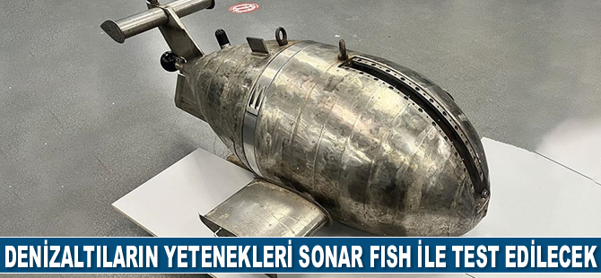 Denizaltıların yetenekleri Sonar Fish ile test edilecek