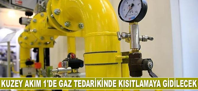 Kuzey Akım 1 boru hattındaki bakım nedeniyle Avrupa'ya gaz tedarikinde kısıtlamaya gidilecek