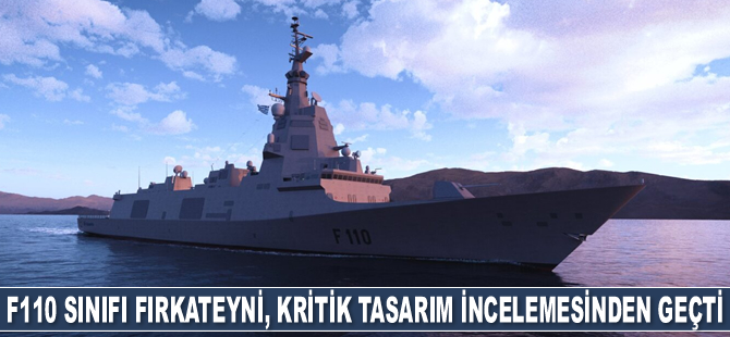 İspanya’nın F110 sınıfı fırkateyni, kritik tasarım incelemesinden geçti