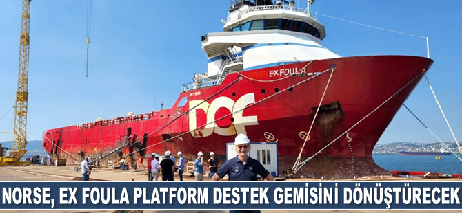 Norse Group, Ex Foula platform destek gemisini dönüştürecek