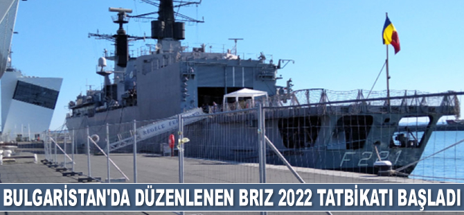 Bulgaristan’da düzenlenen Briz 2022 Tatbikatı başladı