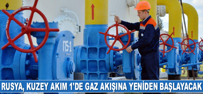 Avrupa'ya Rus doğalgaz akışının yeniden başlaması bekleniyor