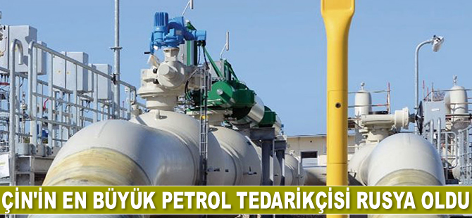 Çin'in en büyük petrol tedarikçisi Rusya oldu