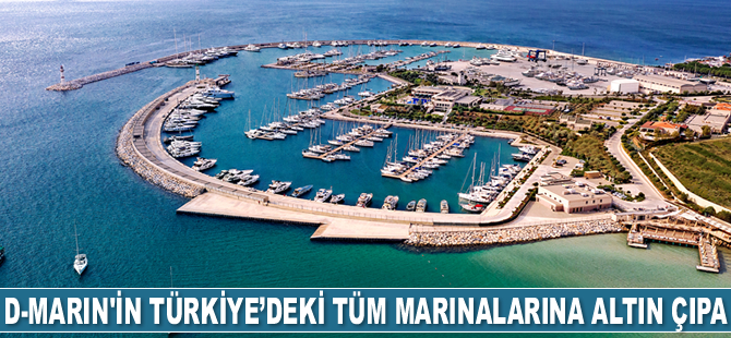 D-Marin’in Didim, Turgutreis ve Göcek marinaları dünyanın en iyileri arasında yer aldı