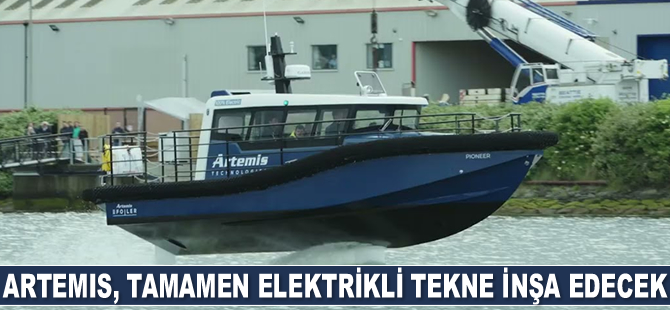 Artemis, tamamen elektrikli tekne inşa edecek